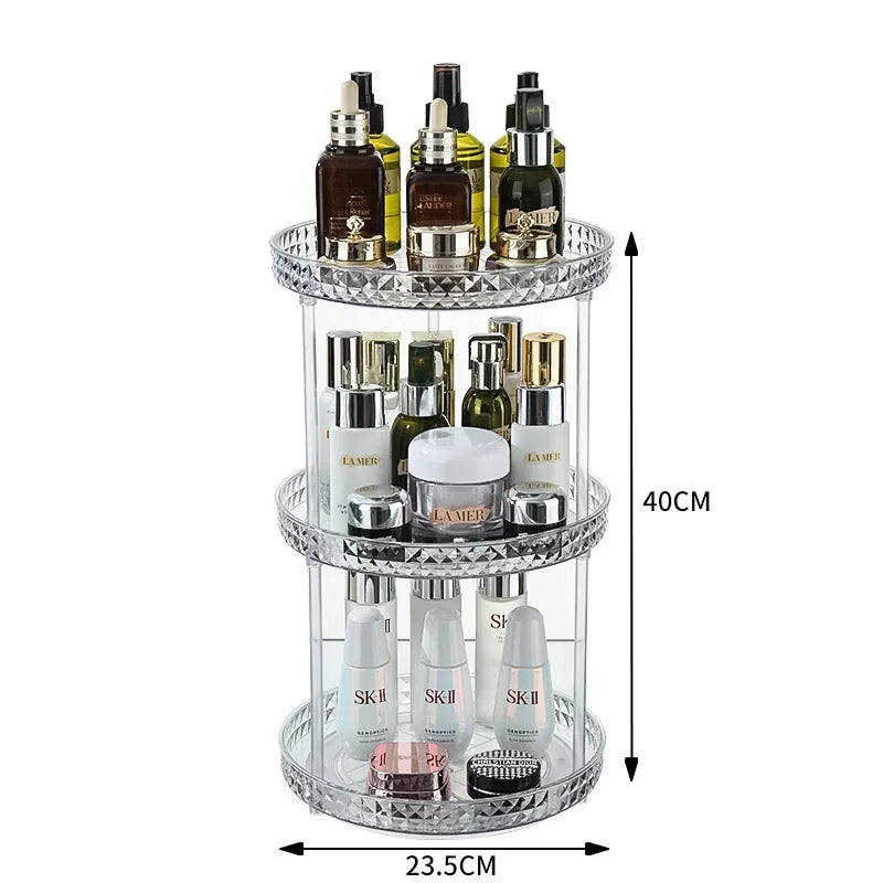 360 Rotating Beauty Organizer