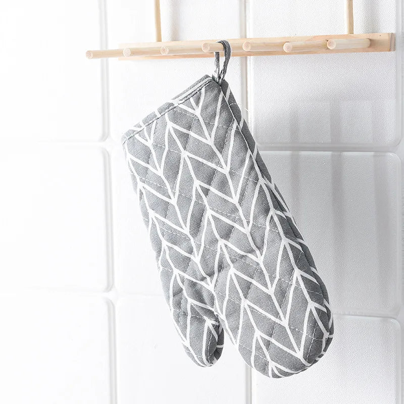 Heat Resistant Kitchen Oven Gloves