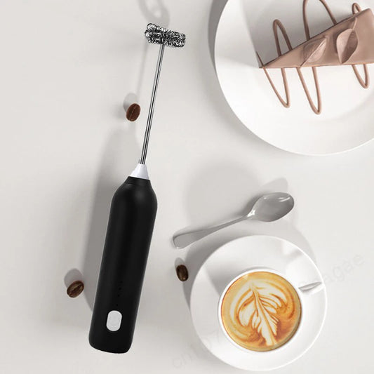 3-in-1 Electric Coffee & Milk Frother Beater