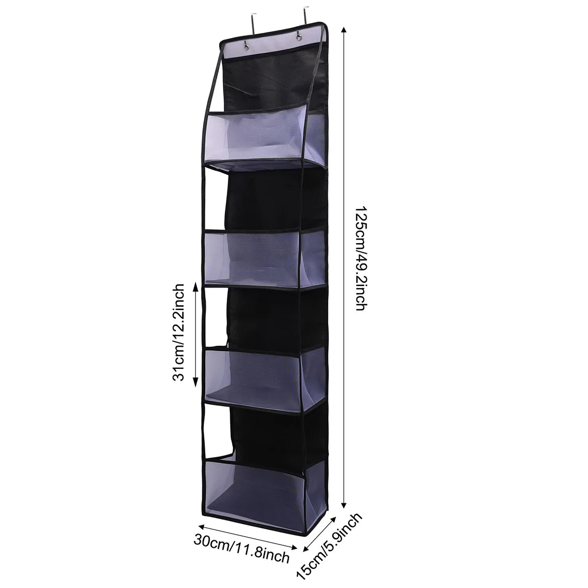 Over-Door Hanging Organizer