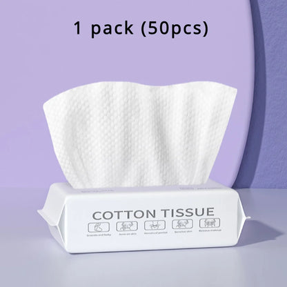 Disposable Soft Cotton Face Towels
