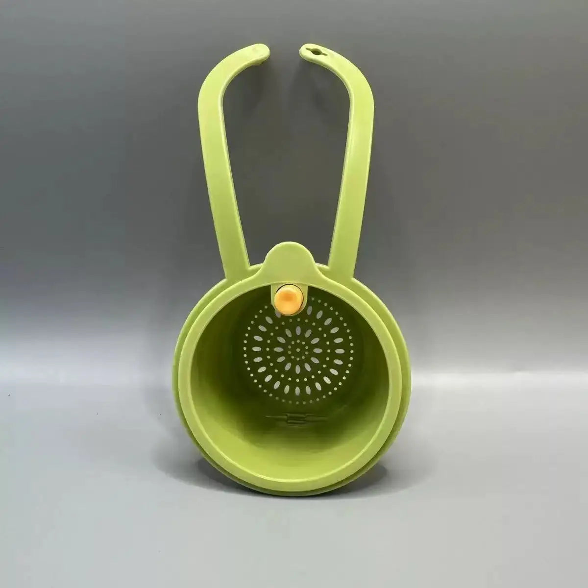 3-in-1 Press Drain Basket & Sink Organizer