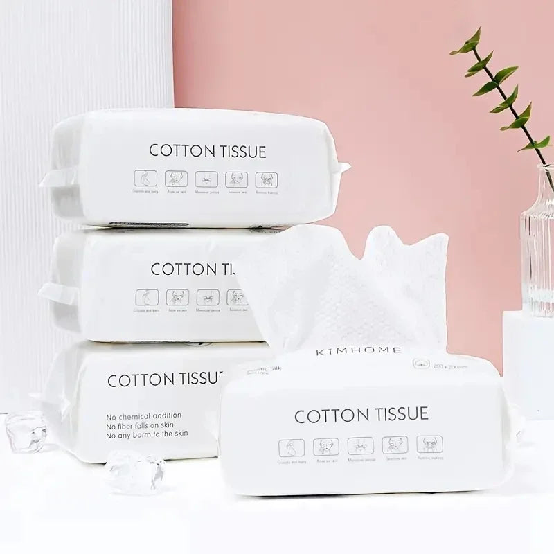 Disposable Soft Cotton Face Towels