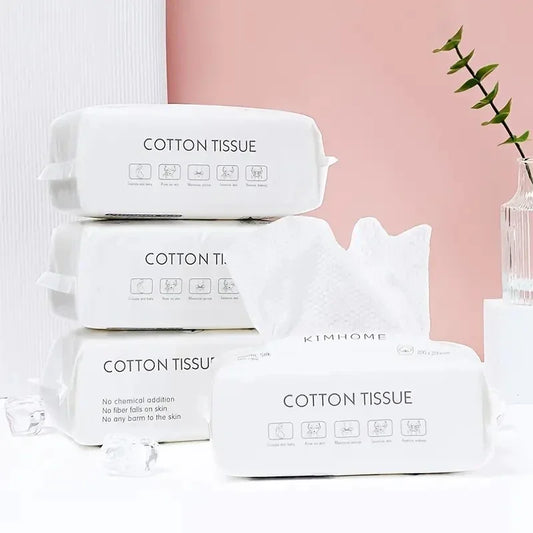 Disposable Soft Cotton Face Towels