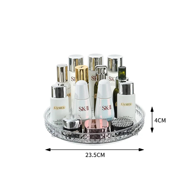 360 Rotating Beauty Organizer