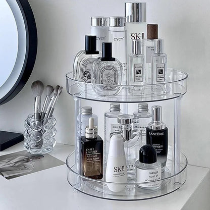 360 Rotating Beauty Organizer