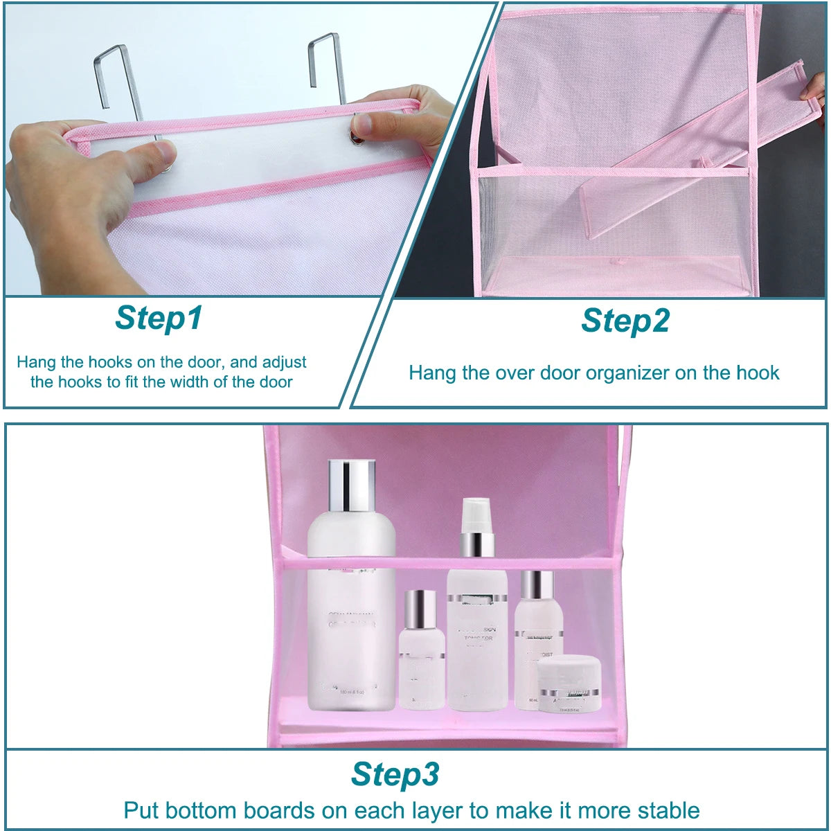 Over-Door Hanging Organizer