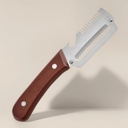 PeelX™ 2-in-1 peeler and opener