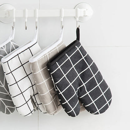 Heat Resistant Kitchen Oven Gloves