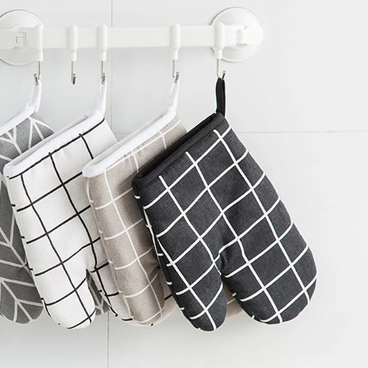 Heat Resistant Kitchen Oven Gloves