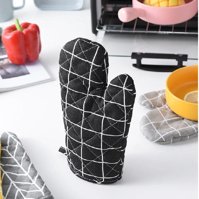 Heat Resistant Kitchen Oven Gloves