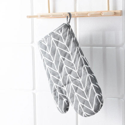 Heat Resistant Kitchen Oven Gloves