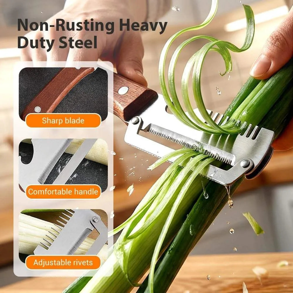 PeelX™ 2-in-1 peeler and opener