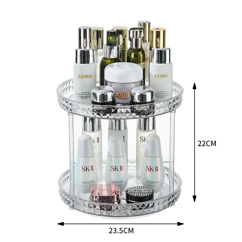 360 Rotating Beauty Organizer