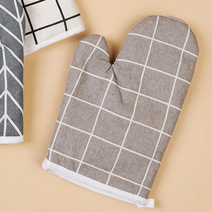Heat Resistant Kitchen Oven Gloves