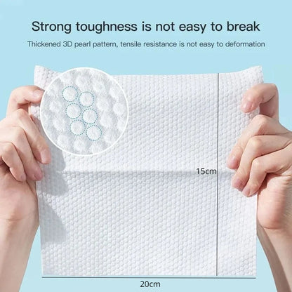 Disposable Soft Cotton Face Towels