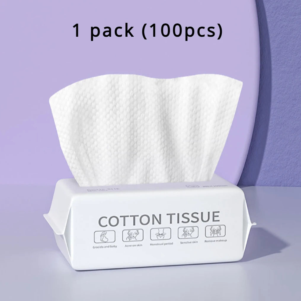 Disposable Soft Cotton Face Towels