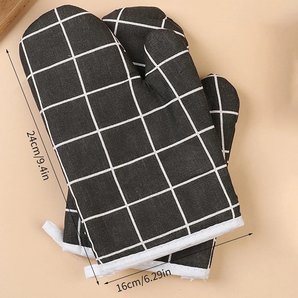 Heat Resistant Kitchen Oven Gloves