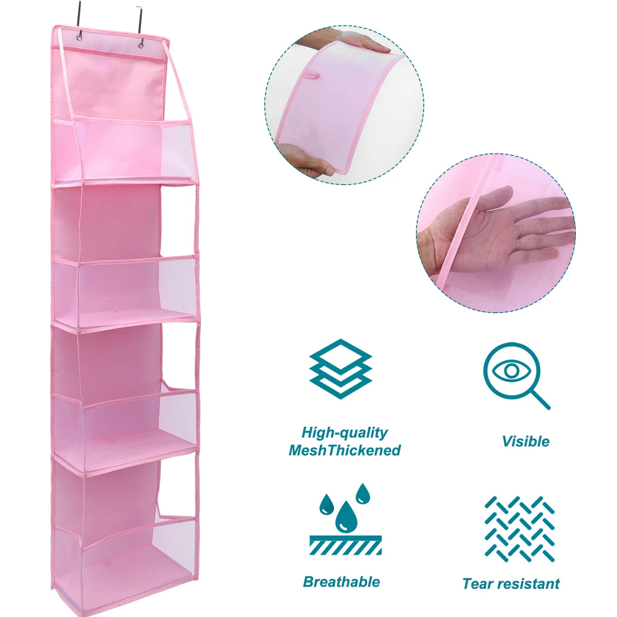 Over-Door Hanging Organizer