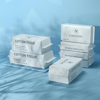 Disposable Soft Cotton Face Towels
