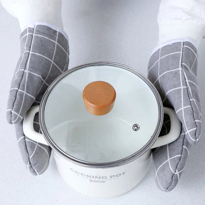 Heat Resistant Kitchen Oven Gloves