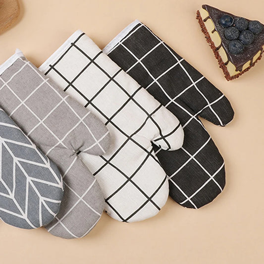 Heat Resistant Kitchen Oven Gloves